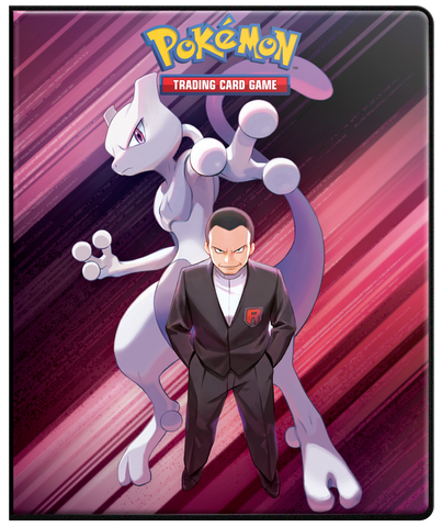 Ultra Pro 9 Pocket Binder Portfolio - Destined Rivals