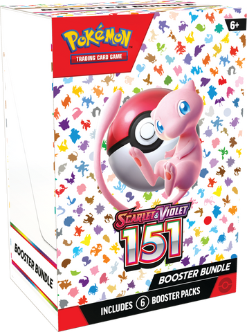 Pokemon 151 Scarlet & Violet Booster Bundle - Pokemon TCG