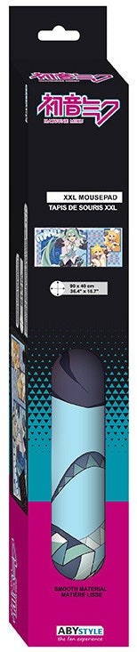 HATSUNE MIKU MOUSEPAD XXL MIKU & FRIENDS
