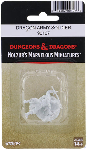 Unpainted Minis Wave 23 Dragon Army Soldier