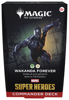 MTG Marvel Super Heroes - Commander Decks