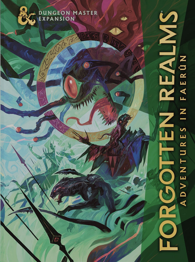 Forgotten Realms Adventures in Faerun Alternate Art Hard Cover - Dungeons & Dragons Book