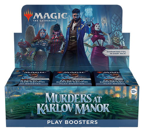 Murders at Karlov Manor Play Booster Box - Magic The Gathering