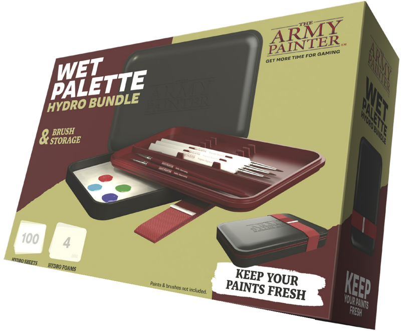 Army Painter - Wet Palette Hydro Bundle