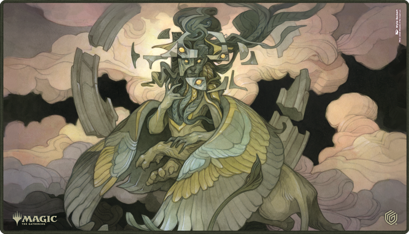 UG PLAYMAT MTG REALITY FRACTURE - SPHINX OF FALSE CONCLUSIONS