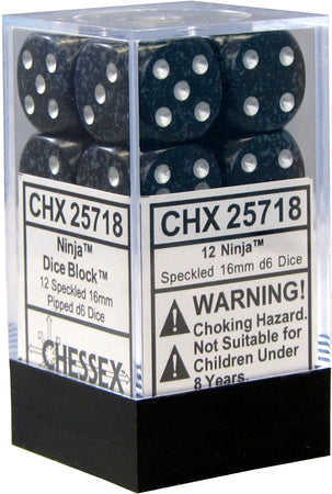 SPECKLED 12D6 NINJA 16MM