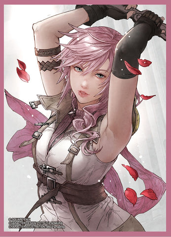 FINAL FANTASY CARD SLEEVE SERIES - Lightning