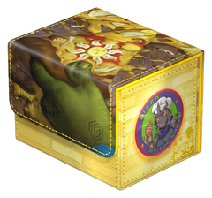 UG DECK CASE SIDEWINDER 100+ XENOSKIN MTG TEENAGE MUTANT NINJA TURTLES - PLAINS