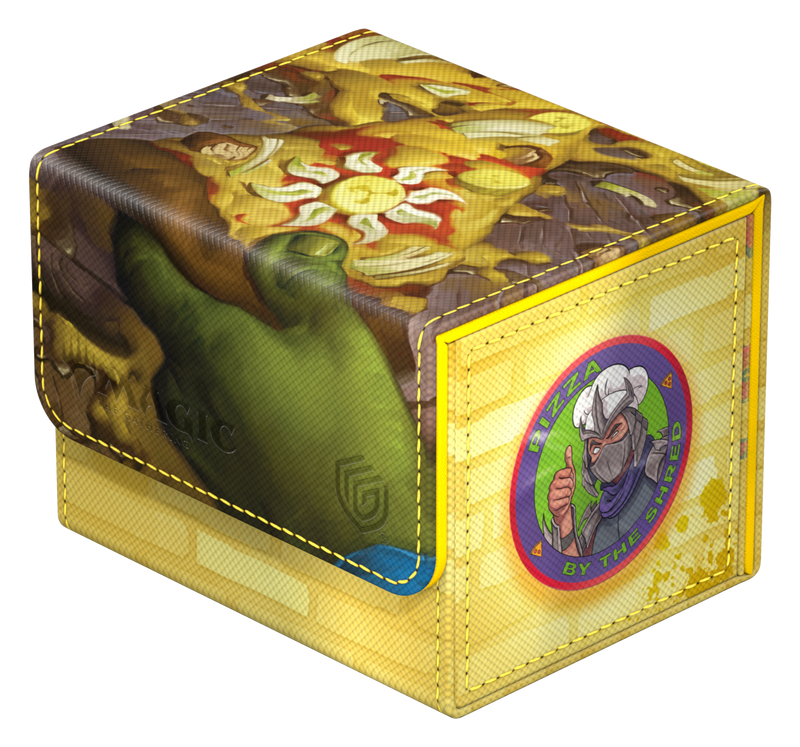 UG DECK CASE SIDEWINDER 100+ XENOSKIN MTG TEENAGE MUTANT NINJA TURTLES - PLAINS