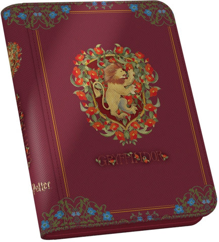 UG ZIPFOLIO 160+ XENOSKIN HARRY POTTER 4 HOUSES GRYFFINDOR