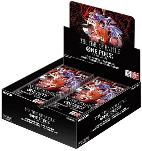 ONE PIECE CG OP-16 TIME OF BATTLE BOOSTER BOX