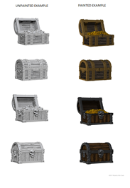 Wizkids Unpainted Minis Wave 2 Chests