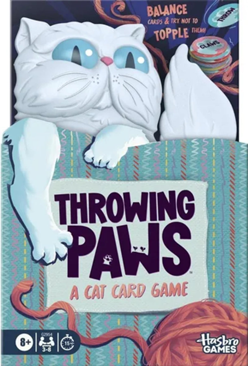 THROWING PAWS