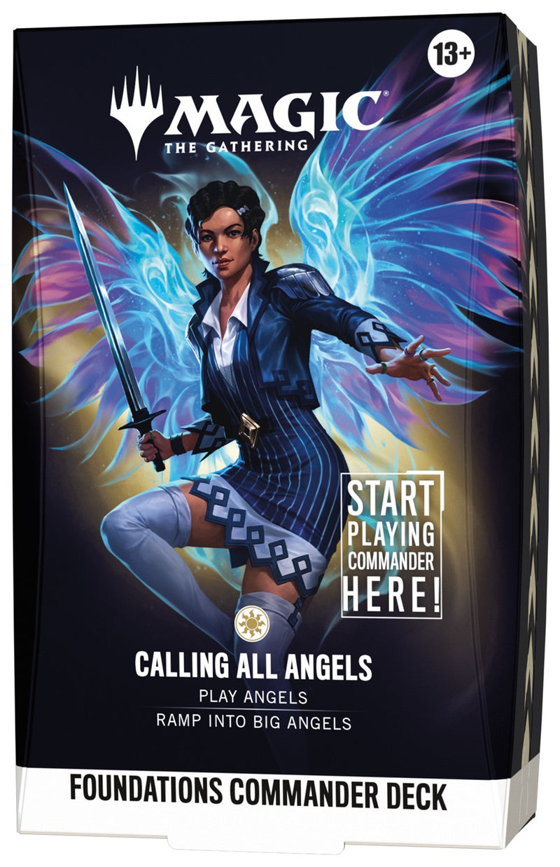 MTG Foundations - Commander Decks