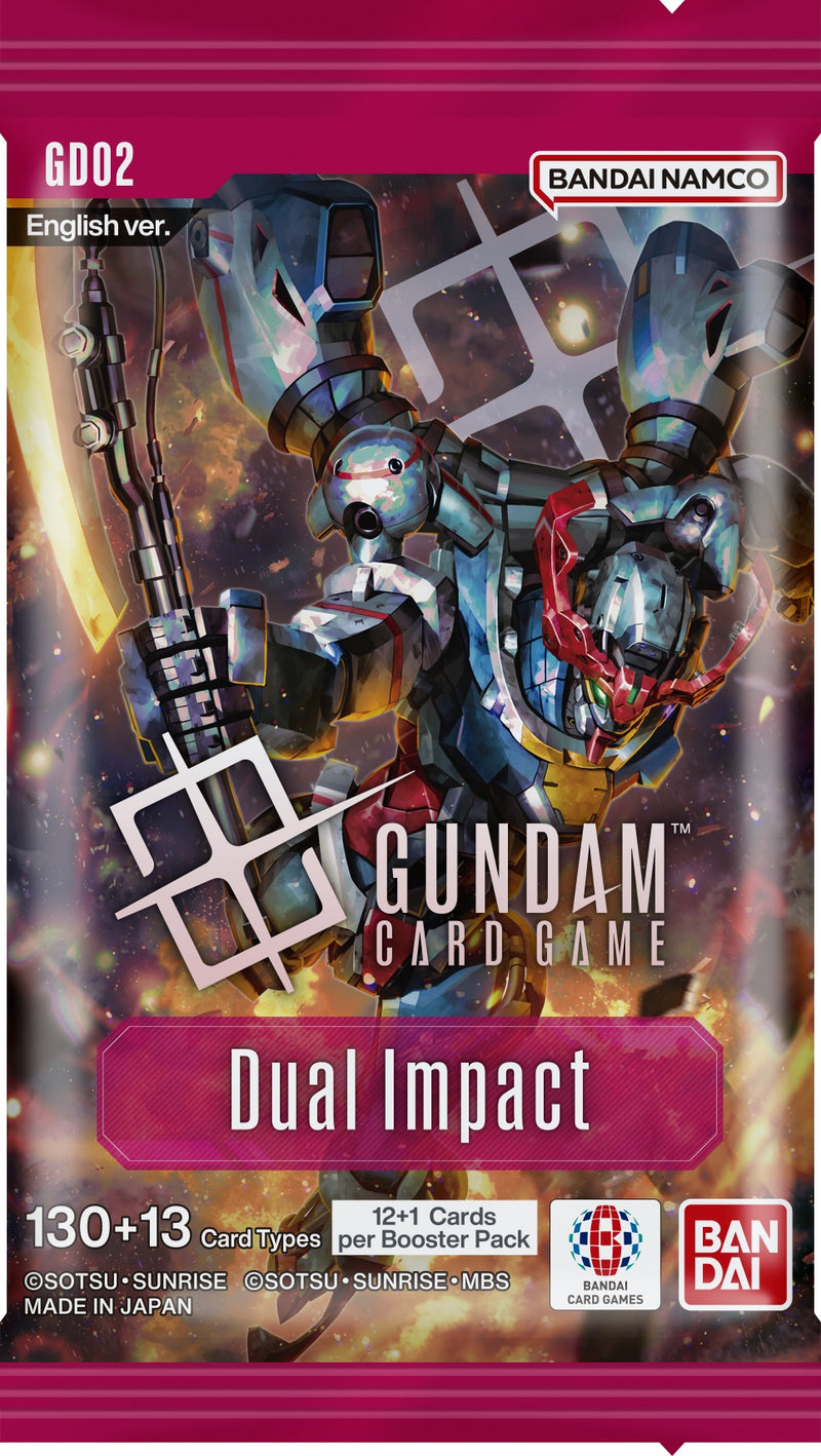 Gundam Card Game Booster Pack - GD02 Dual Impact