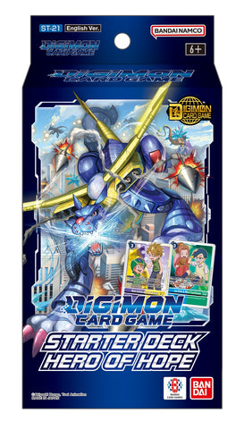 Hero of Hope Starter Deck - Digimon Card Game *Limit of 2*