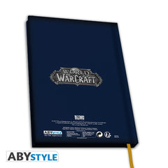 WORLD OF WARCRAFT A5 NOTEBOOK ALLIANCE