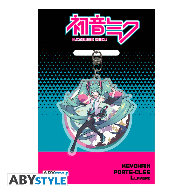 HATSUNE MIKU ACRYL KEYCHAIN
