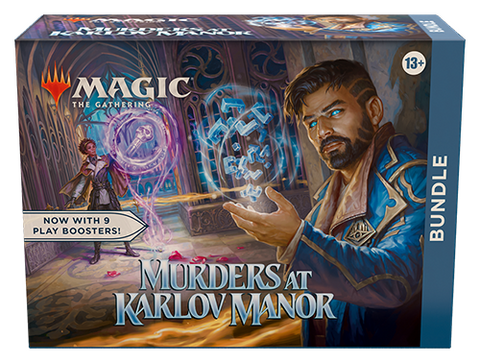 Murders at Karlov Manor Bundle- Magic The Gathering