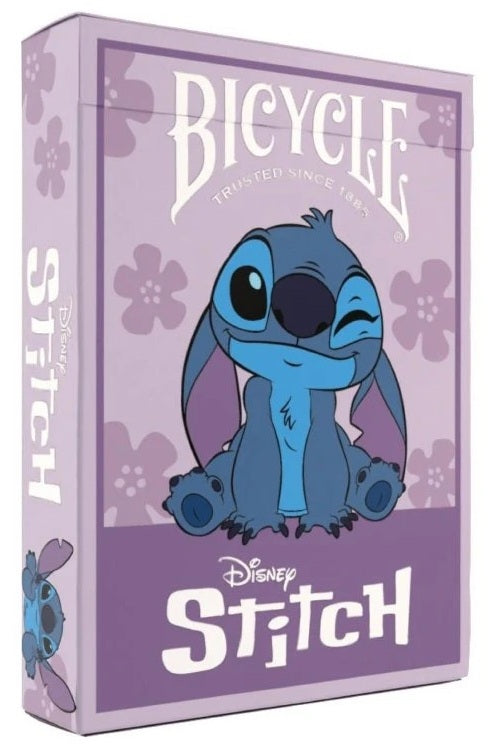 Disney Stitch Purple - Bicycle Playing Cards