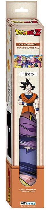 DRAGON BALL MOUSEPAD XXL BUU VS MAJIN VEGETA