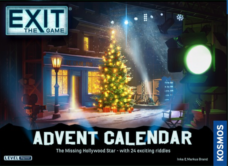 Exit: Advent Calendar - The Missing Hollywood Star