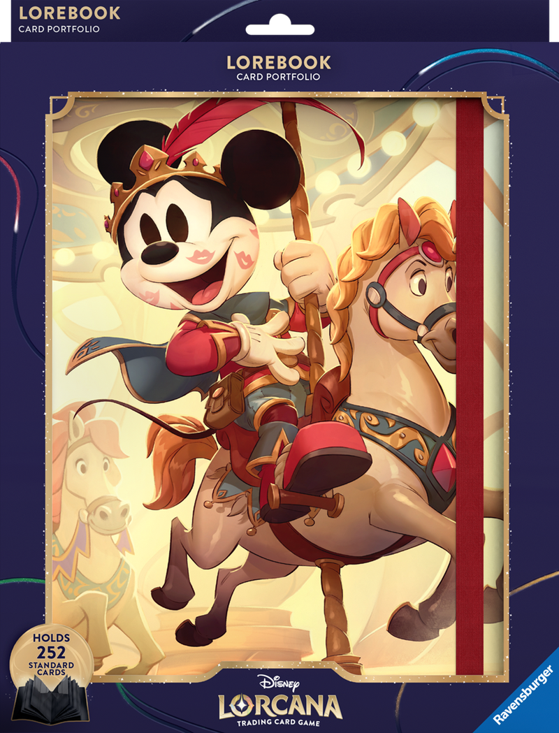 DISNEY LORCANA SET 13 PORTFOLIO MICKEY & MINNIE