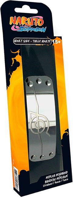 NARUTO SHIPPUDEN HEADBAND ANTI KONOHA (ADULT SIZE)