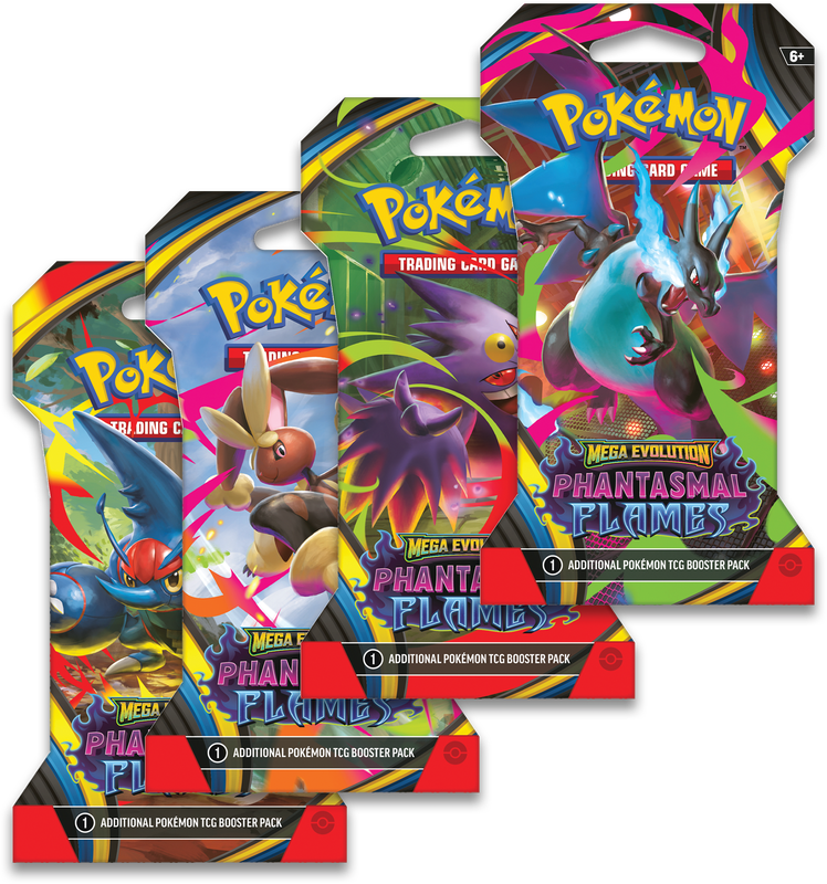 POKEMON ME02 PHANTASMAL FLAMES PACK