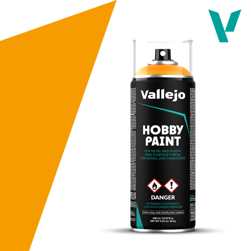 VALLEJO: AEROSOL SUN YELLOW 400ML