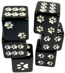 Be Like A Cat D6 Dice Set