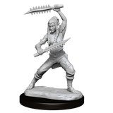 D&D Unpainted Minis Wave 14 Shifter Wildhunt Ranger