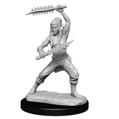 D&D Unpainted Minis Wave 14 Shifter Wildhunt Ranger