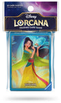 DISNEY LORCANA CARD SLEEVES SET 9 PACK B MULAN