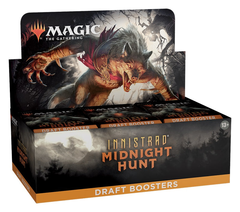 Magic: The Gathering - Innistrad: Midnight Hunt Draft Booster Pack