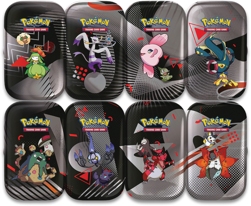 Pokemon Unova Mini Tin - White Flare/Black Bolt