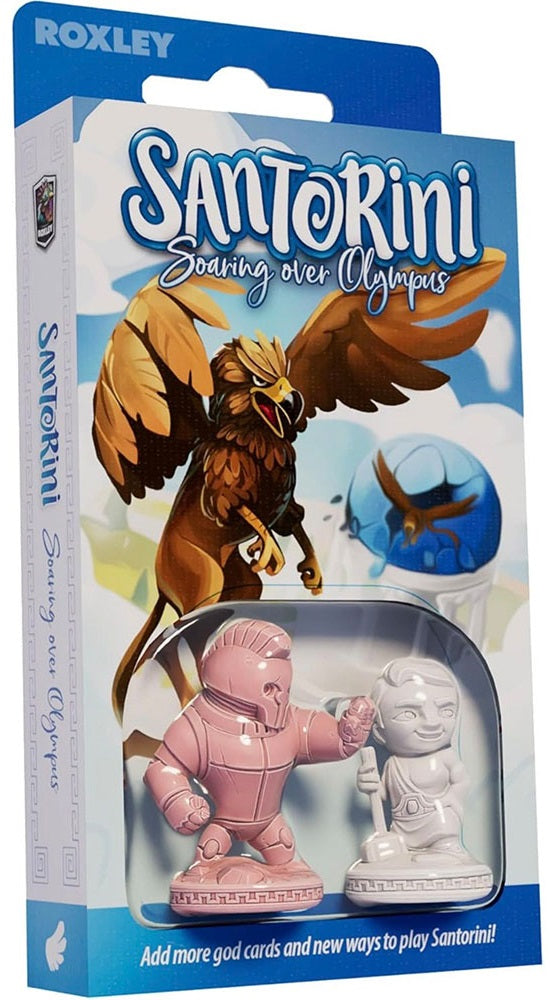 Santorini God Pack: Soaring Over Mount Olympus