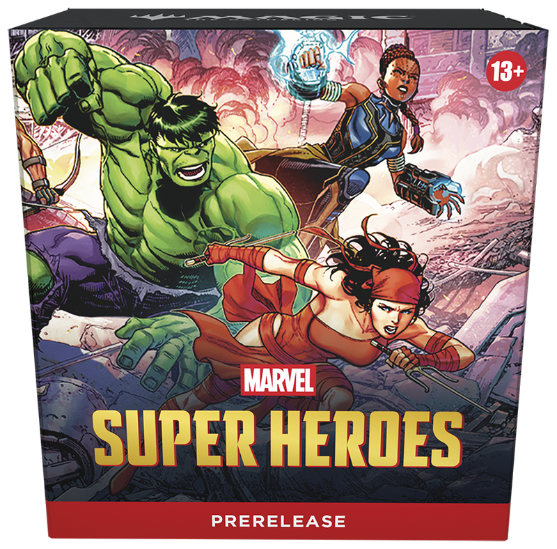Marvel Super Heroes Prerelease Kit- Magic The Gathering