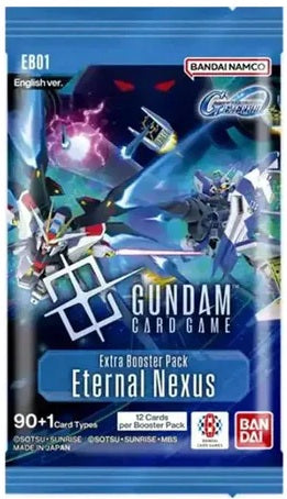Gundam Card Game Booster Pack - EB01 Eternal Nexus
