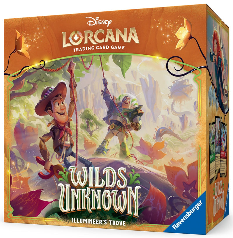 Wilds Unknown Illumineer's Trove - Disney Lorcana