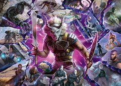 Killmonger Puzzle 1000 Piece - Marvel Villainous Puzzle