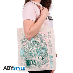 HATSUNE MIKU TOTE BAG GRAPHIC