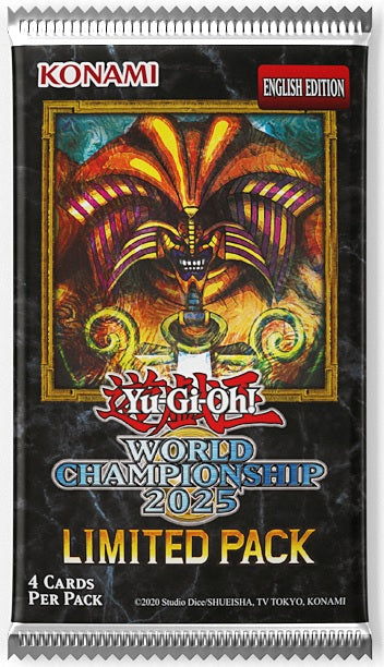 2025 World Championship Limited Pack - Yu-Gi-Oh!