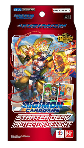 Protector of Light Starter Deck - Digimon Card Game *Limit of 2*
