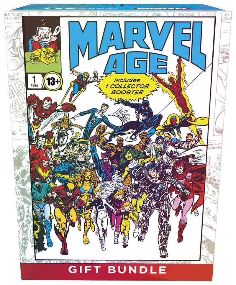 Marvel Super Heroes Gift Bundle - Magic The Gathering