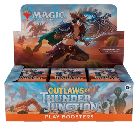 Outlaws of Thunder Junction Play Booster Box - Magic The Gathering