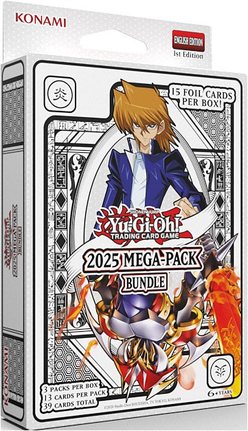 Mega-Pack Bundle 2025 - Yu-Gi-Oh! TCG