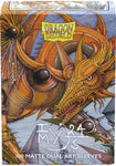 The Millerax Brushed Art Dual Matte Sleeves - Dragon Shield Standard Size Sleeves