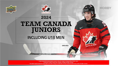 2024 Team Canada Juniors Hobby Box - Upper Deck