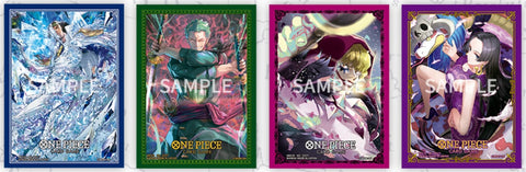 One Piece CG Sleeves - Set 11 *PRE-ORDER*